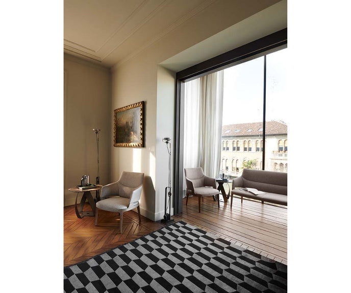 Velis Lounge Highback Armchair Potocco
