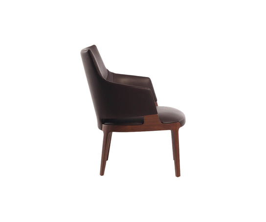 Velis Lounge Highback Armchair Potocco