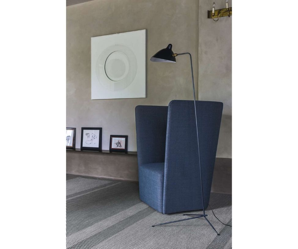 Velour Armchair La Cividina