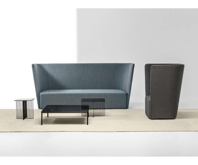 Velour Armchair La Cividina