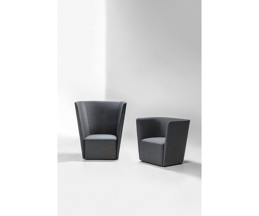 Velour Armchair La Cividina