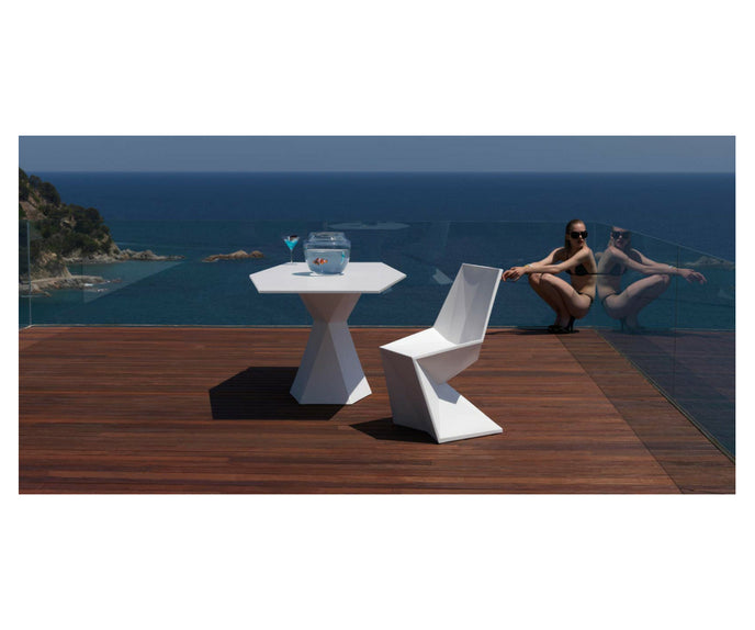 High end Vertex Chair by Vondom Casa Design