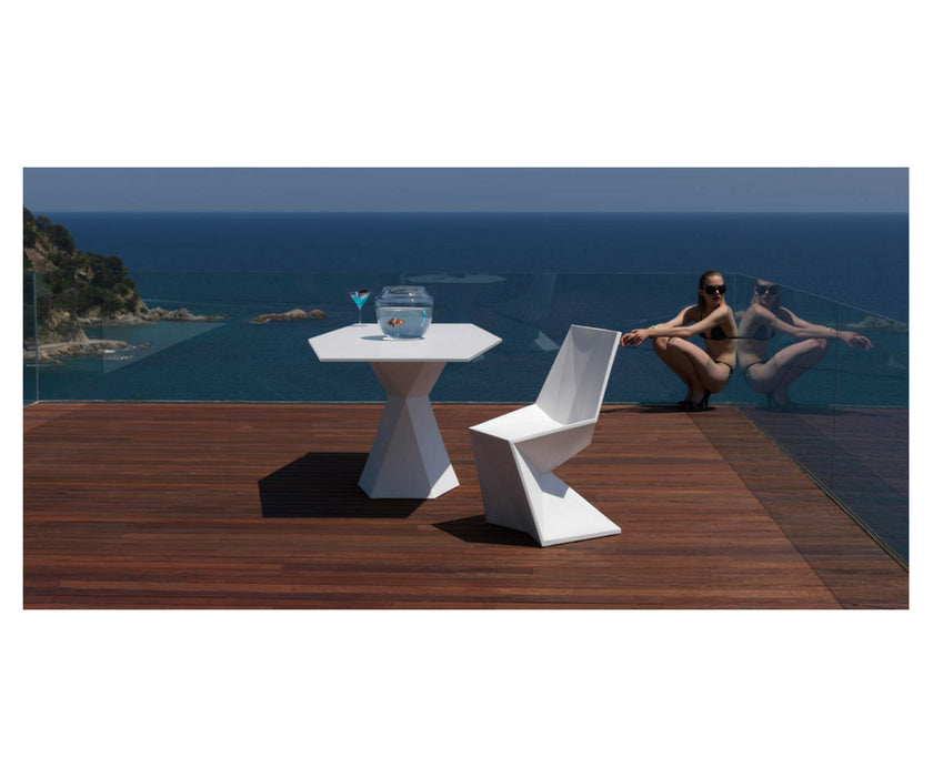 High end Vertex Chair by Vondom Casa Design