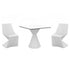 High end Vertex Square Table by Vondom Casa Design