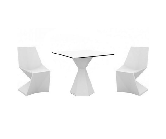 High end Vertex Square Table by Vondom Casa Design
