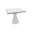 High end Vertex Square Table by Vondom Casa Design