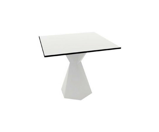 High end Vertex Square Table by Vondom Casa Design