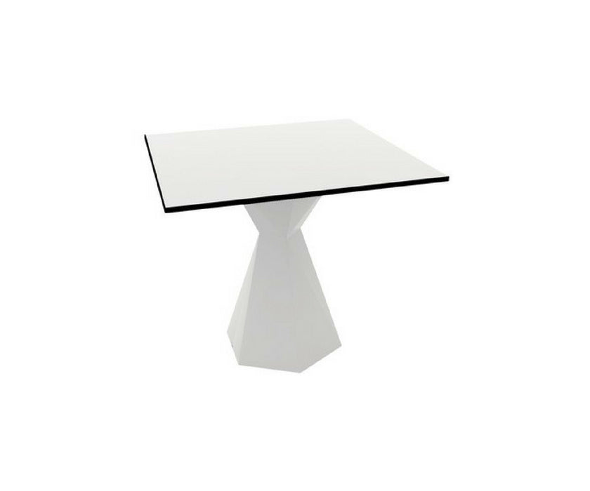 High end Vertex Square Table by Vondom Casa Design