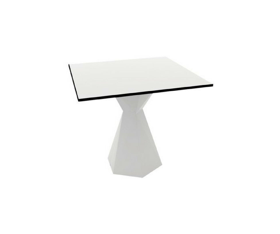 High end Vertex Square Table by Vondom Casa Design