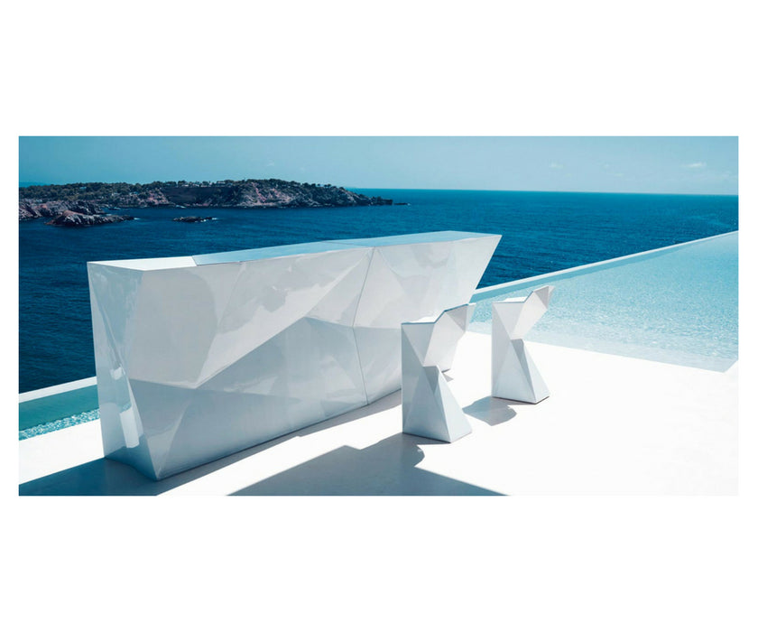 High end Vertex Bar Stool by Vondom Casa Design