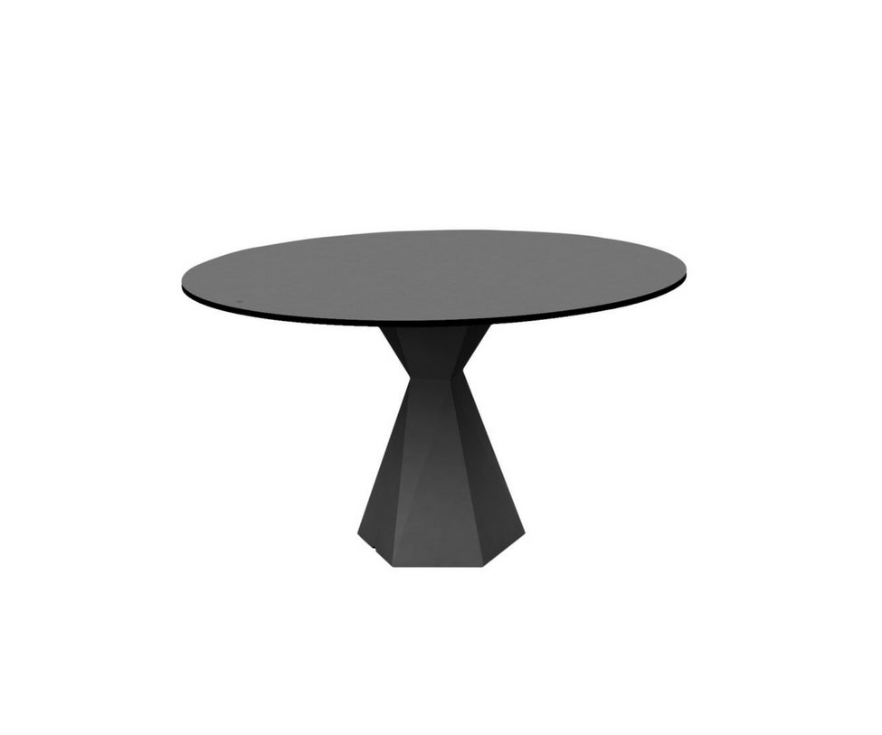 High end Vertex Round Table by Vondom Casa Design