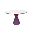 High end Vertex Round Table by Vondom Casa Design