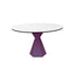 High end Vertex Round Table by Vondom Casa Design
