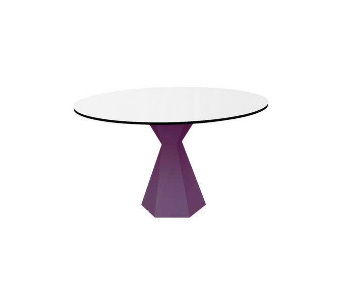 High end Vertex Round Table by Vondom Casa Design