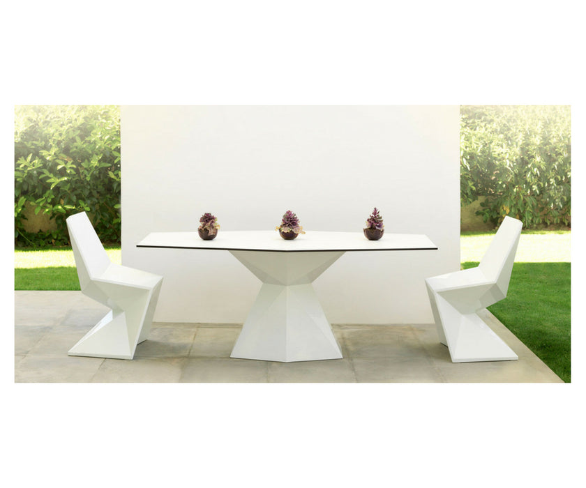 High end Vertex Chair by Vondom Casa Design