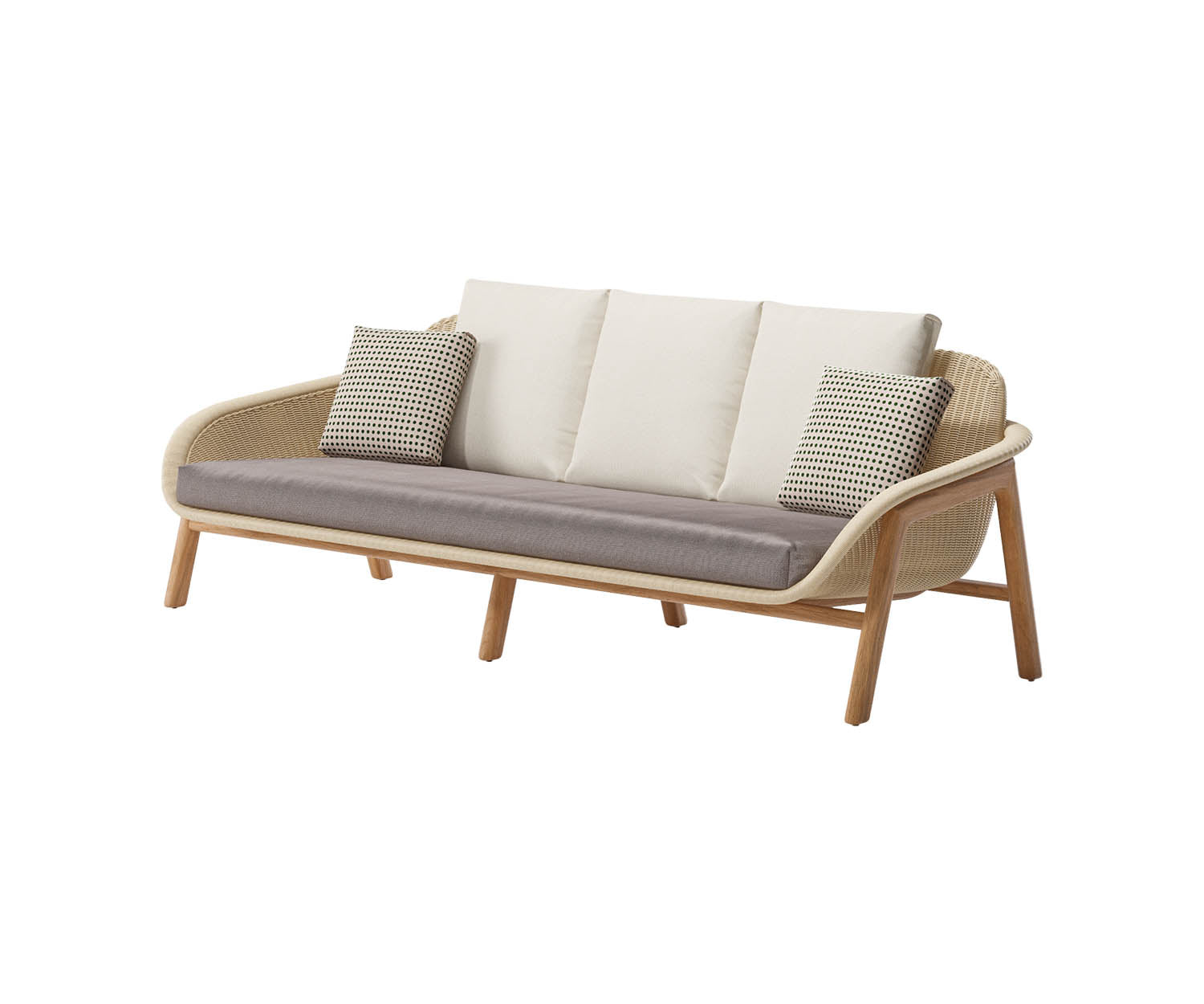 Vimini 3-Place Sofa Kettal