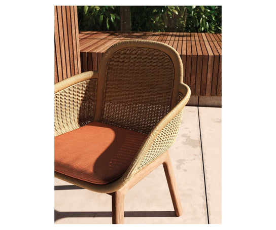 Vimini Dining Armchair Kettal