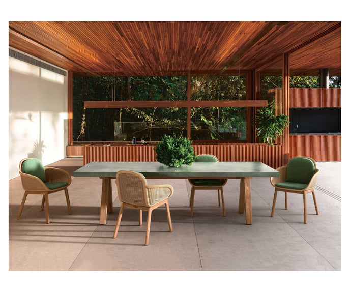 Vimini Dining Armchair Kettal