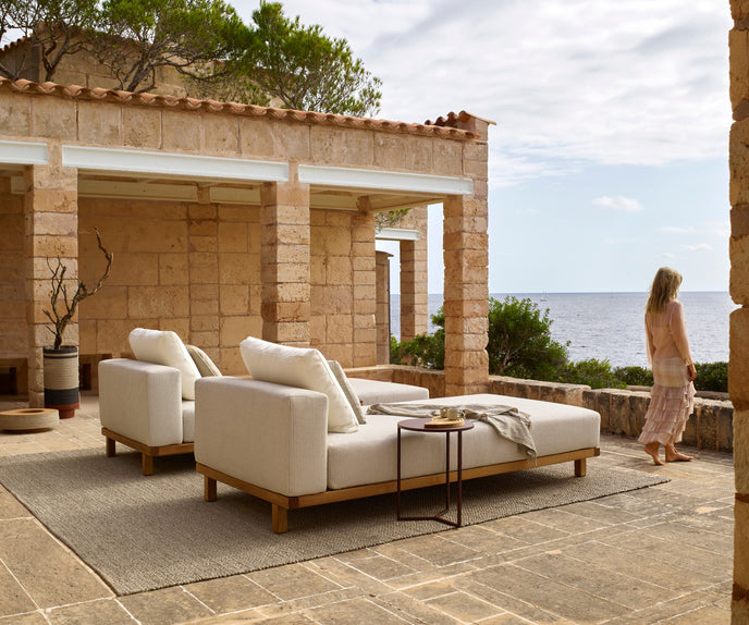 Natal Alu Side Tables | Tribù
