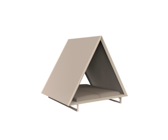 Vineyard Daybed Fabric Roof | Vondom