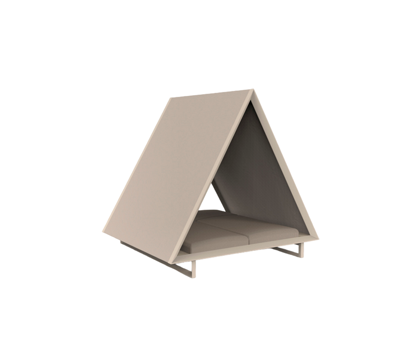 Vineyard Daybed Fabric Roof | Vondom