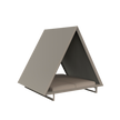 Vineyard Daybed Fabric Roof | Vondom