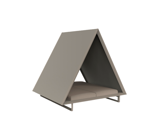 Vineyard Daybed Fabric Roof | Vondom