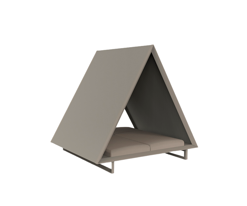 Vineyard Daybed Fabric Roof | Vondom