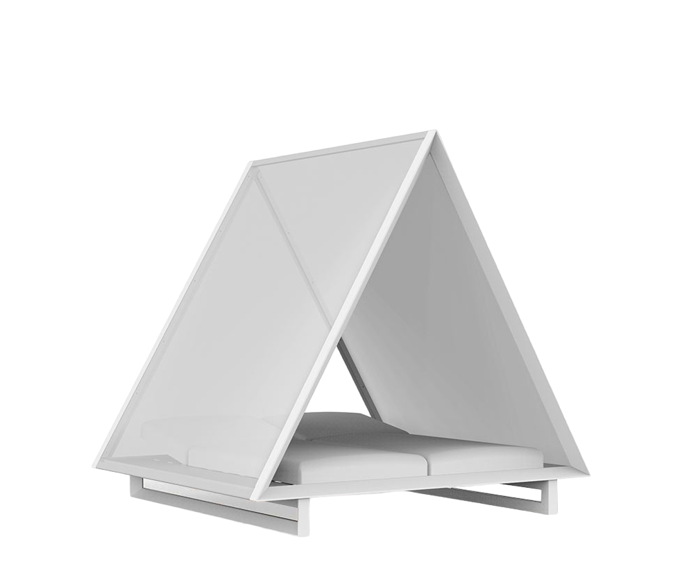 Vineyard Daybed Fabric Roof | Vondom