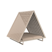 Vineyard Daybed Woven Rope Roof | Vondom