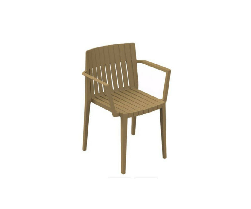 High end Spritz Dining Armchair by Vondom Casa Design
