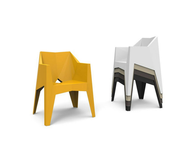 High end Voxel Armchair by Vondom Casa Design