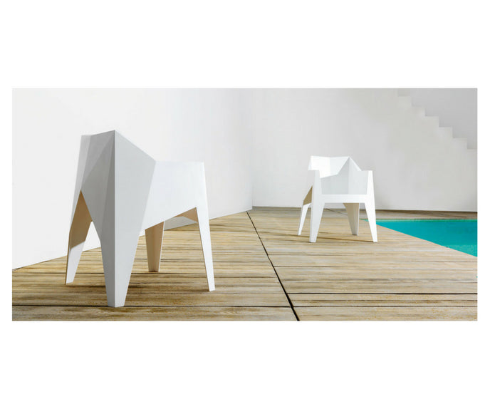 High end Voxel Armchair by Vondom Casa Design