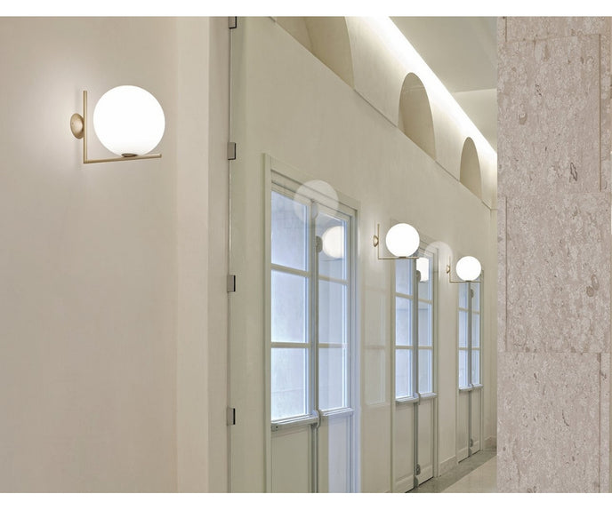 High end IC Lights C/W Ceiling Wall Lamp by Flos Casa Design