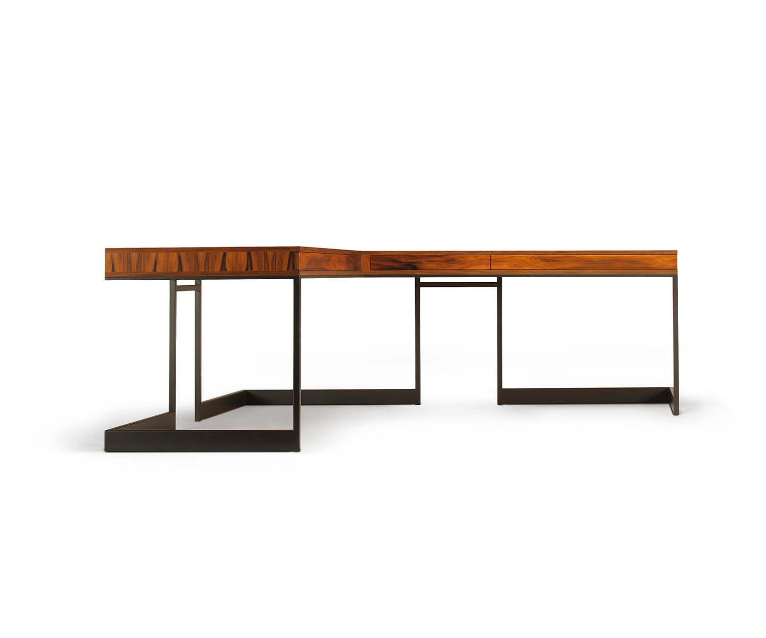 Wishbone Executive Desk Skram