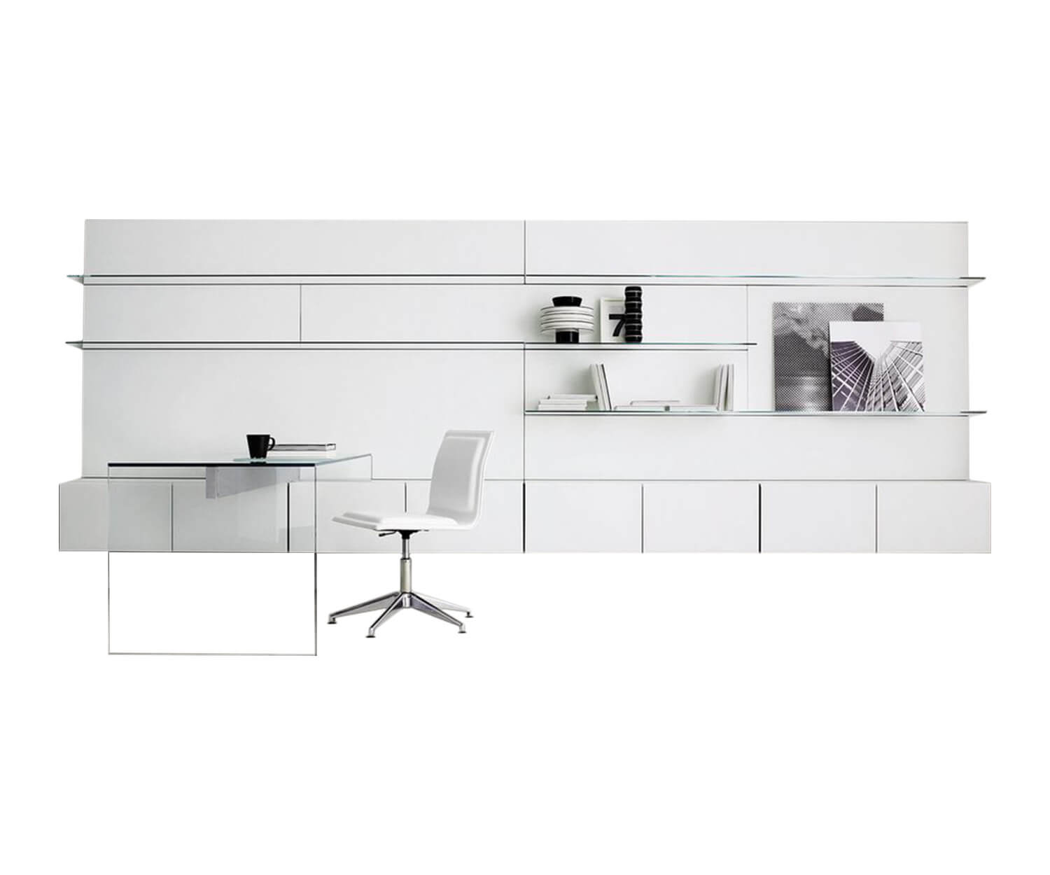 Elle Plus 10 Wall Unit Gallotti&Radice