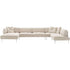 Rod System Sectional Sofa Living Divani