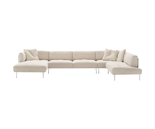 Rod System Sectional Sofa Living Divani