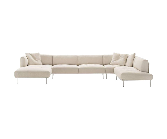 Rod System Sectional Sofa Living Divani