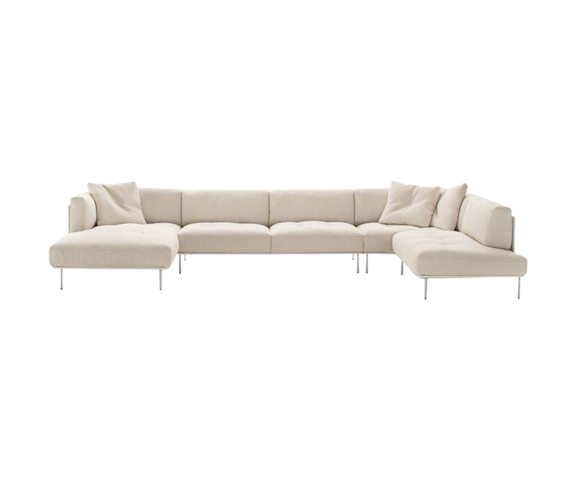 Rod System Sectional Sofa Living Divani
