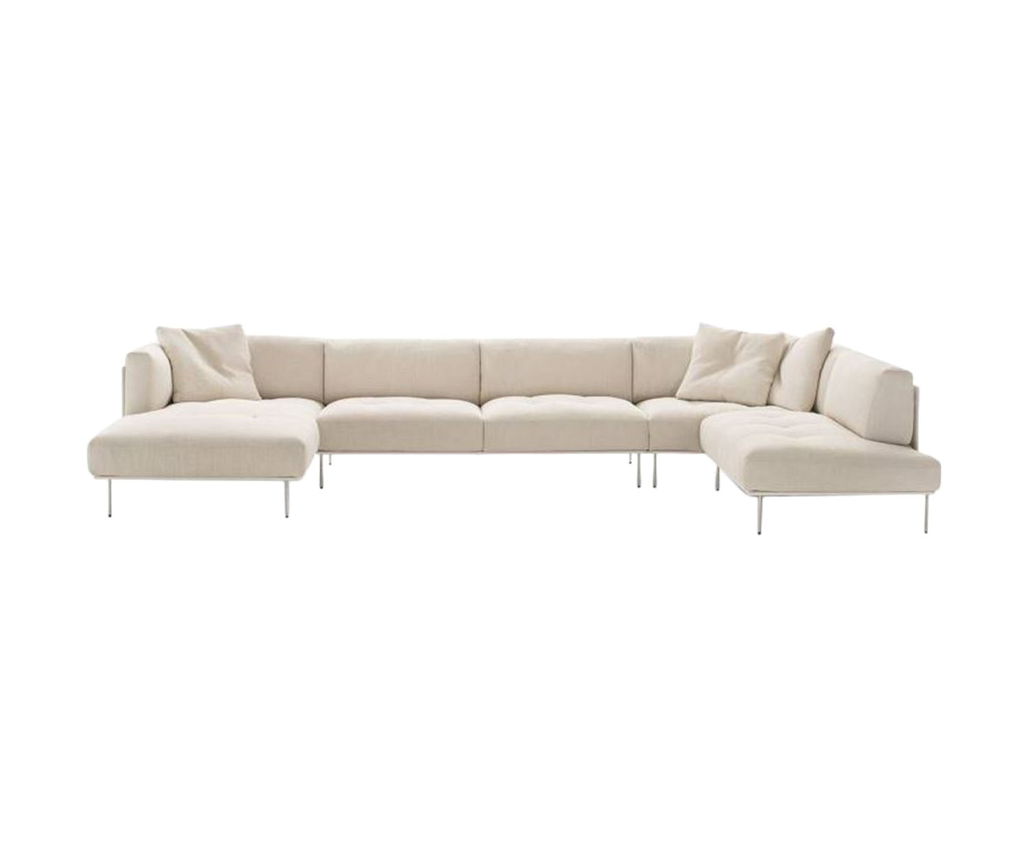 Rod System Sectional Sofa Living Divani