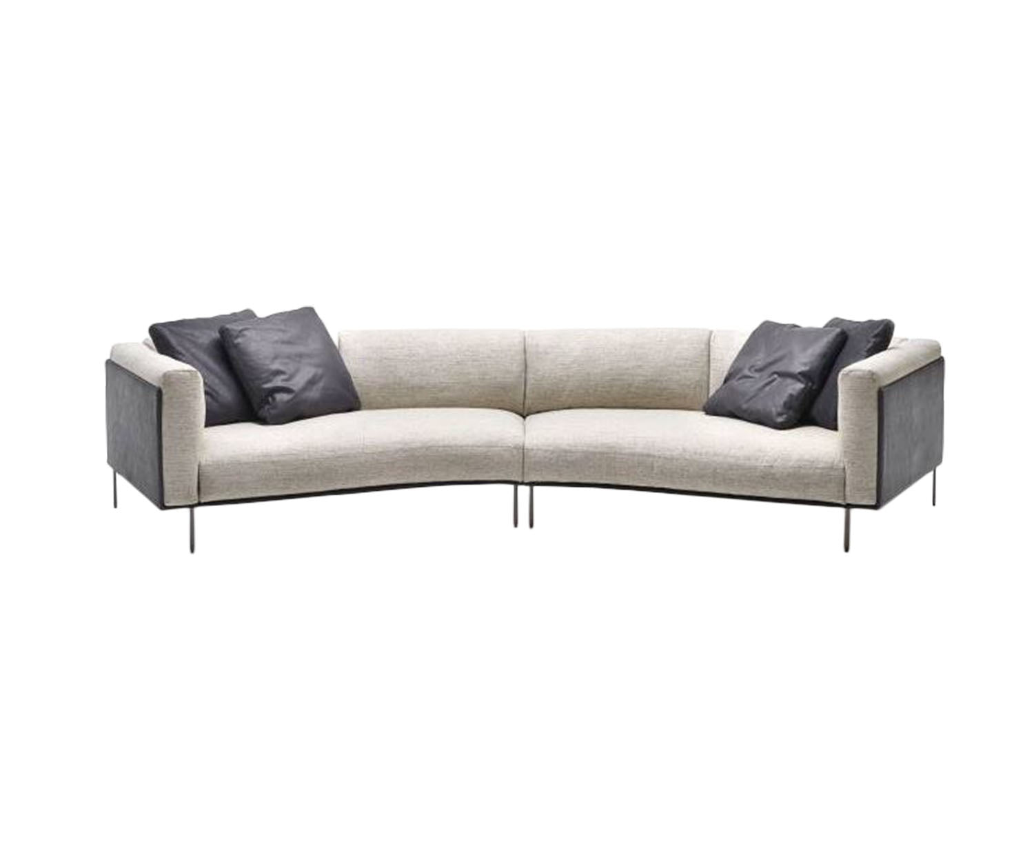 Rod Bean Sofa Living Divani