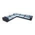 High end Walrus Sectional by Extremis Casa Design