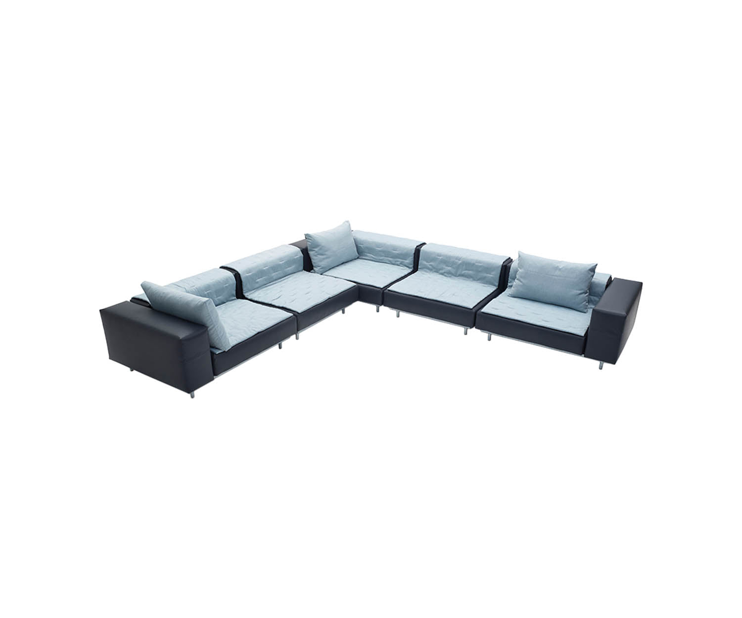 High end Walrus Sectional by Extremis Casa Design