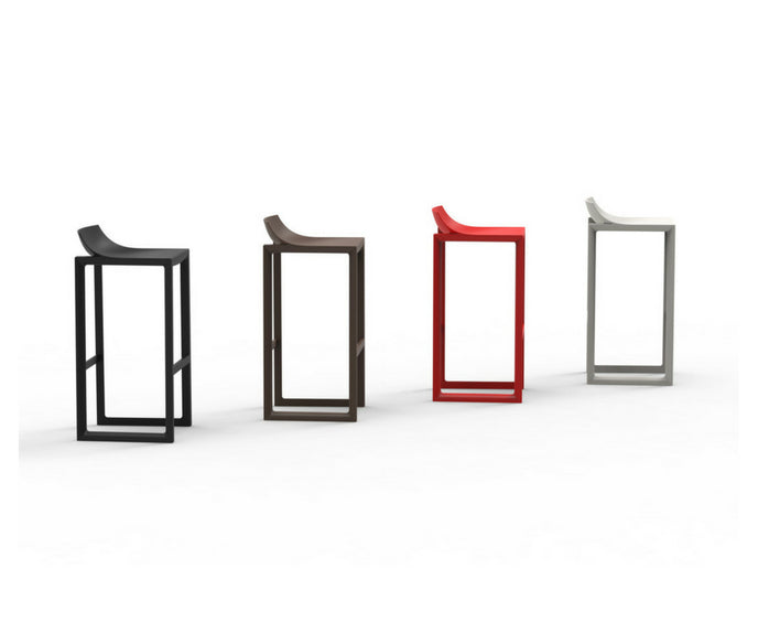 High end Wall Street Stool by Vondom Casa Design