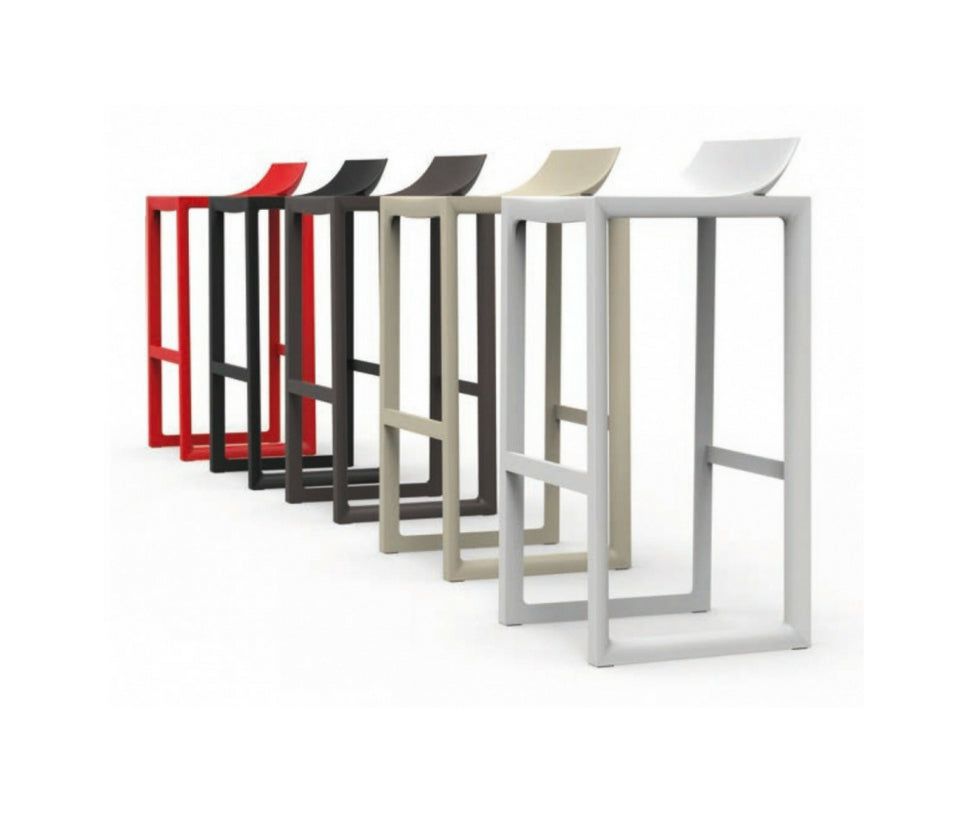 High end Wall Street Stool by Vondom Casa Design