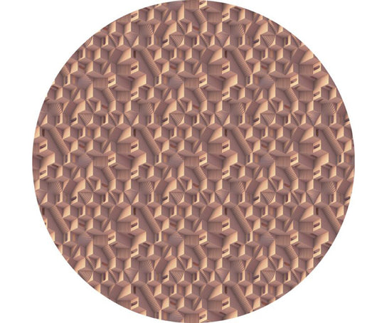 Maze Miami Round Rug Moooi