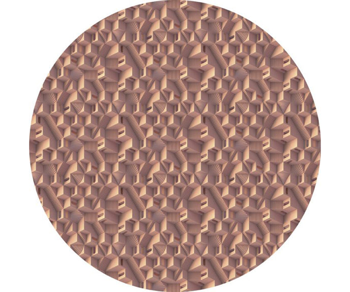 Maze Miami Round Rug Moooi
