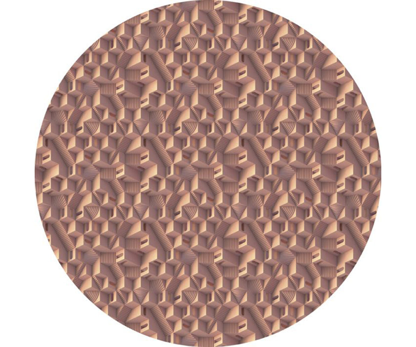 Maze Miami Round Rug Moooi