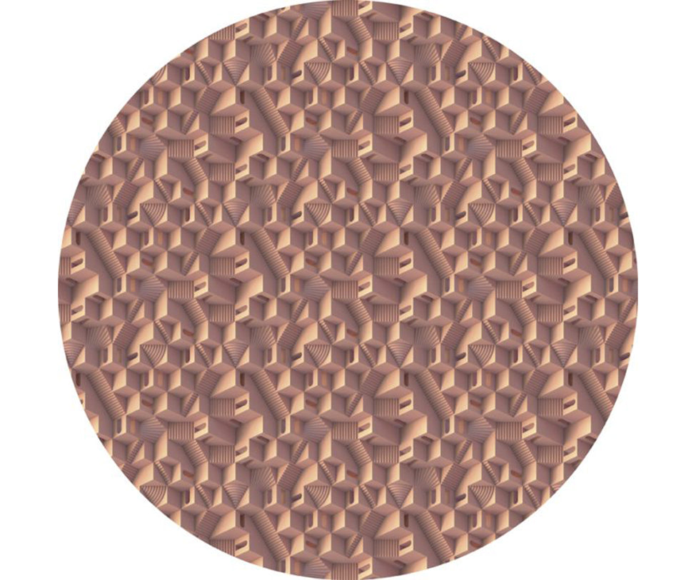 Maze Miami Round Rug Moooi